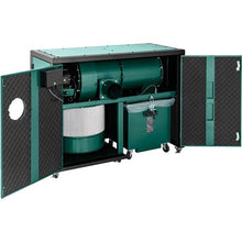 Load image into Gallery viewer, 1-1/2 HP Ultra-Quiet Horizontal Cyclone Dust Collector