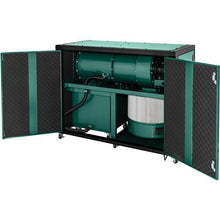 Load image into Gallery viewer, 1-1/2 HP Ultra-Quiet Horizontal Cyclone Dust Collector
