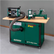 Load image into Gallery viewer, 1-1/2 HP Ultra-Quiet Horizontal Cyclone Dust Collector