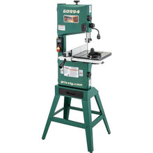 Load image into Gallery viewer, 10" Variable-Speed Vertical Metal-Cutting Bandsaw