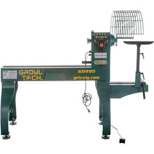 Load image into Gallery viewer, 24-1/2" Heavy-Duty Wood Lathe