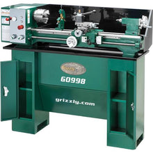 Load image into Gallery viewer, 10" x 30" Variable-Speed Metal Lathe