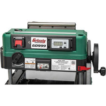 Load image into Gallery viewer, 15" 2 HP Benchtop Planer with Spiral Cutterhead