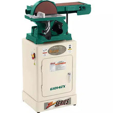 Load image into Gallery viewer, Grizzly G1014ZX - 6&quot; x 48&quot; Belt/9&quot; Disc Combo Sander with Cabinet Stand