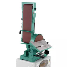 Load image into Gallery viewer, Grizzly G1014ZX - 6&quot; x 48&quot; Belt/9&quot; Disc Combo Sander with Cabinet Stand