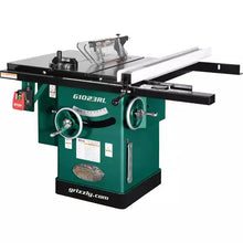 Load image into Gallery viewer, Grizzly G1023RL - 10&quot; 3 HP 240V Cabinet Table Saw