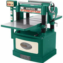 Load image into Gallery viewer, Grizzly G1033X - 20&quot; 5 HP Helical Cutterhead Planer