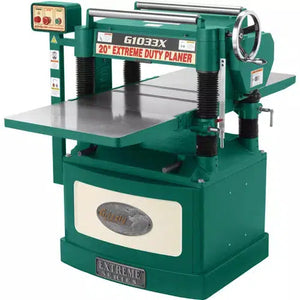 Grizzly G1033X - 20" 5 HP Helical Cutterhead Planer