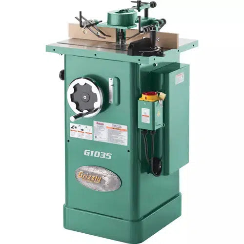 Grizzly G1035 - 1-1/2 HP Shaper