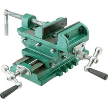 Load image into Gallery viewer, 4" Cross-Sliding Vise