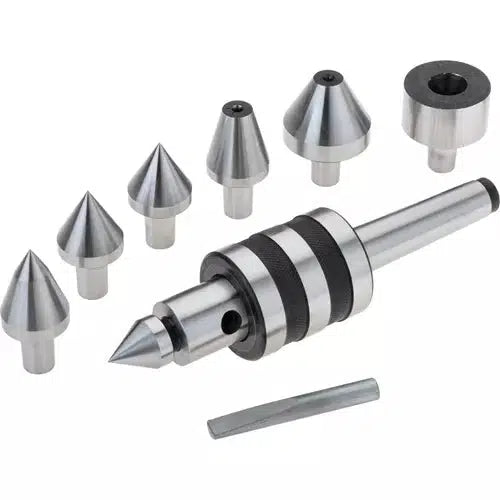 Grizzly G1069 - Live Center Set - Taper: MT2