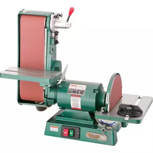 Grizzly G1183 - 6" x 48" Belt/12" Disc Combo Sander