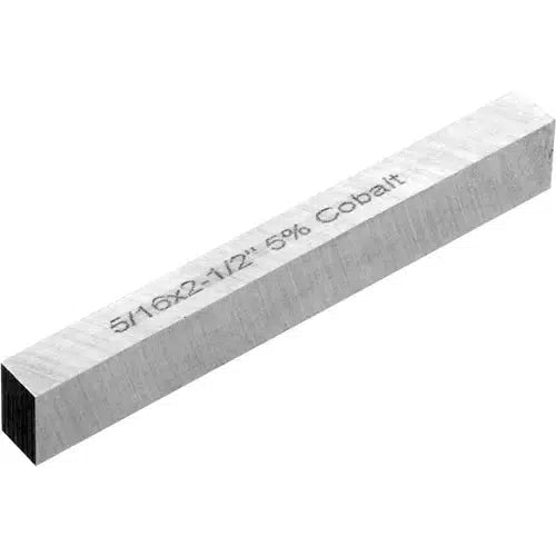 Grizzly G1508 - HSS Square Tool Bit - 5/16