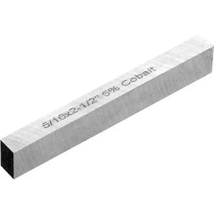 Grizzly G1508 - HSS Square Tool Bit - 5/16" x 2-1/2" L