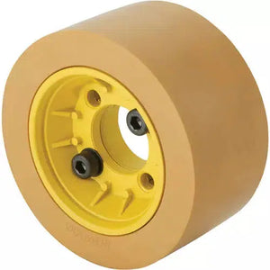 Grizzly G1759 - Flange with Rubber Roller