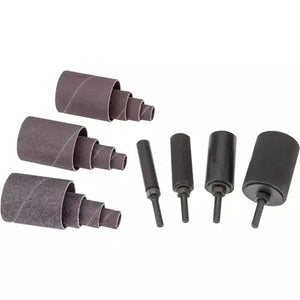 Grizzly G2501 - 16 pc. Long Sanding Drum Set