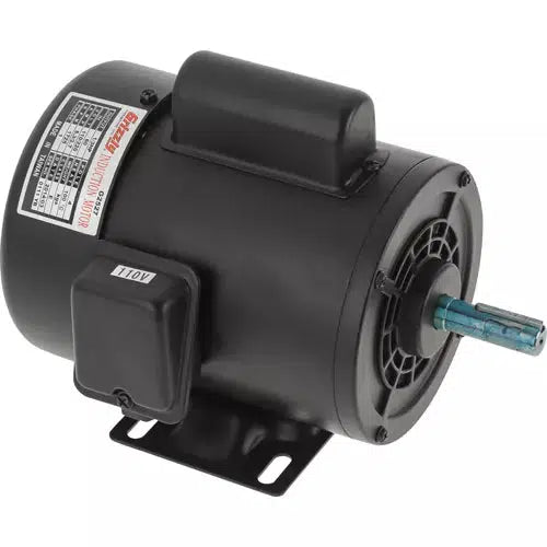 Grizzly G2527 - Motor 1/3 HP Single-Phase 1725 RPM TEFC 110V/220V