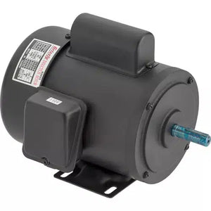 Grizzly G2533 - Heavy-Duty Motor 1 HP Single-Phase 3450 RPM TEFC 110V/220V