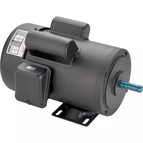 Grizzly G2536 - Heavy-Duty Motor 2 HP Single-Phase 3450 RPM TEFC 110V/220V