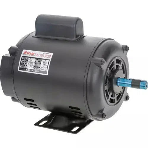 Grizzly G2904 - Motor 3/4 HP Single-Phase 3450 RPM Open 110V/220V