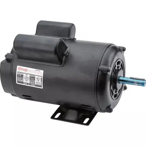 Grizzly G2909 - Motor 2 HP Single-Phase 3450 RPM Open 110V/220V