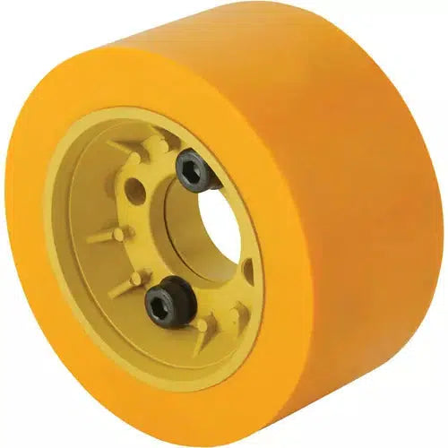 Grizzly G3100 - Flange with Polyurethane Roller