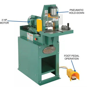 Grizzly G4185 - Horizontal Boring Machine