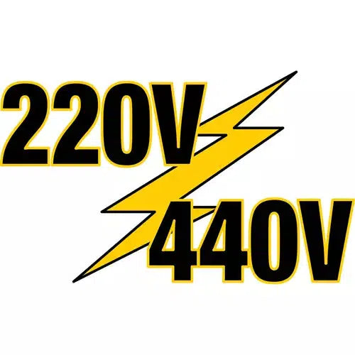 Grizzly G440VG0772 - 440V Conversion Kit for G0772
