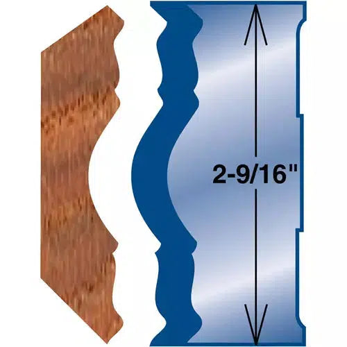 Grizzly G4538 - Moulding Knife - Crown Mould