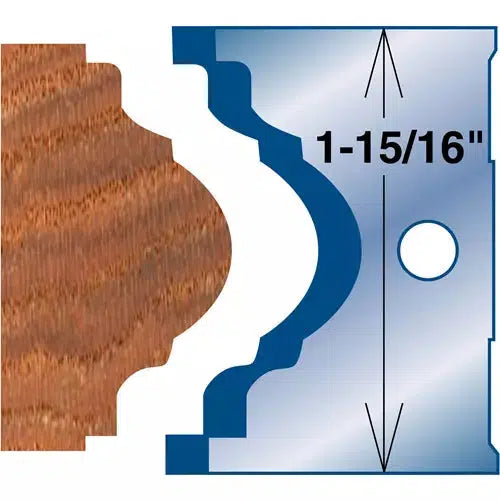 Grizzly G4545 - Moulding Knife - Astragal