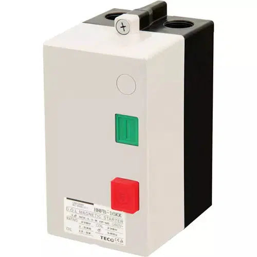 Grizzly G4572 - Magnetic Switch, Single-Phase, 220V Only, 2 HP