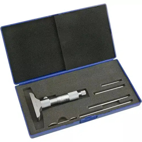 Grizzly G5622 - Depth Micrometer - 0 - 4