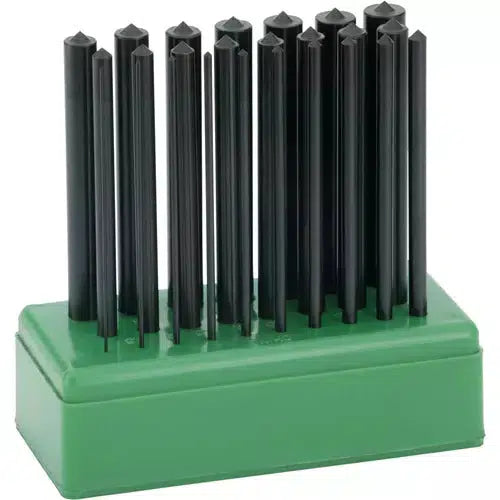 Grizzly G5655 - 25 Pc. Transfer Punch Set - Metric