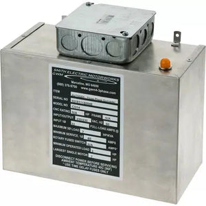 Grizzly G5843 - Static Phase Converter - 3 to 7 HP