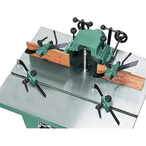 Grizzly G5912Z - 5 HP Professional Spindle Shaper - Z Series