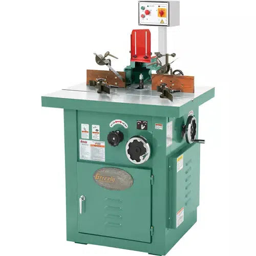 Grizzly G5913Z - 5 HP Professional Tilting Spindle Shaper - Z Series