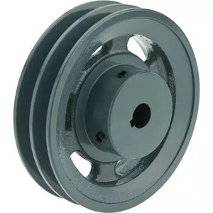 Grizzly G6272 - Double V-Groove Pulley 5-1/4" Pitch Diameter 5/8" Bore