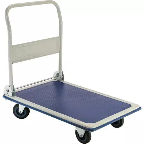Grizzly G7105 - Heavy-Duty Wheeled Platform Truck - 600 lbs. Capacity
