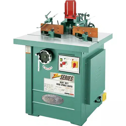 Grizzly G7214Z - 7-1/2 HP 3-Phase Spindle Shaper