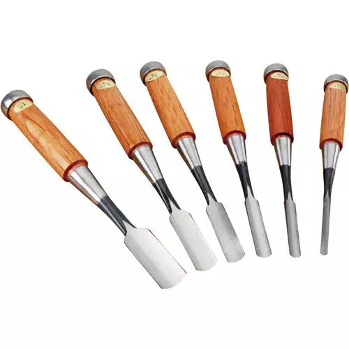 Grizzly G7957 - Japanese Gouge - Set of 6