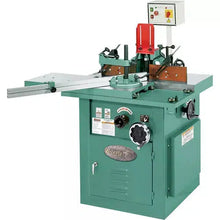 Load image into Gallery viewer, Grizzly G8622 - 5 HP Sliding Table Shaper with Tilting Spindle