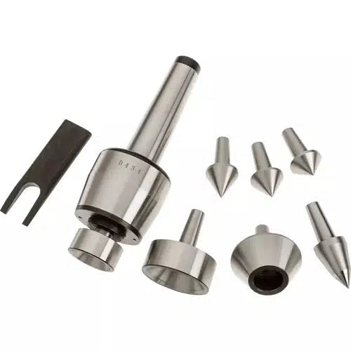 Grizzly G9245 - Live Center Set - Taper: MT4