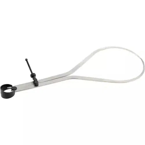 Grizzly G9277 - Stainless Steel Outside Spring Caliper 12