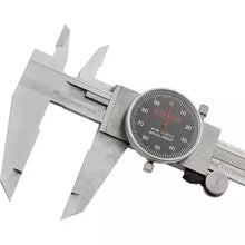 Load image into Gallery viewer, Grizzly G9282 - 12&quot; Stainless Steel Dial Caliper w/ Black Face