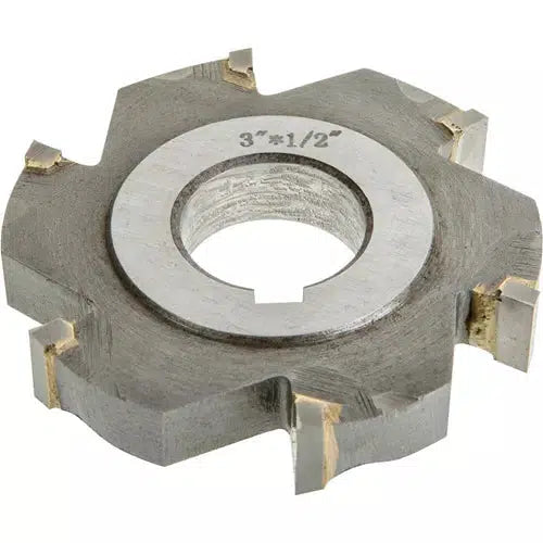 Grizzly G9355 - Carbide Tip Side Mill Cutter, 3