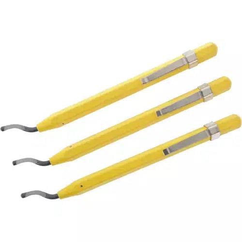 Grizzly G9509 - Deburring Tool (3 pc. Set)