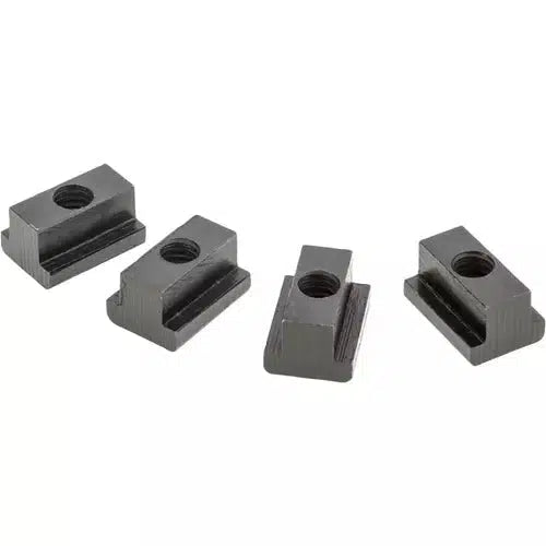 Grizzly G9510 - T-Slot Nuts, pk. of 4, 3/8