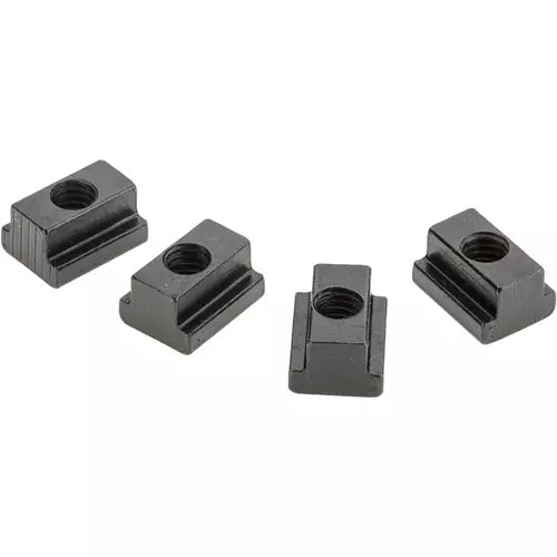 Grizzly G9513 - T-Slot Nuts, pk. of 4, 9/16