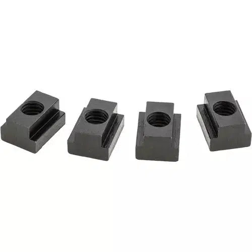 Grizzly G9514 - T-Slot Nuts, pk. of 4, 9/16