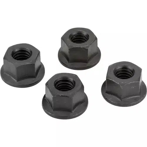 Grizzly G9521 - Flanged Nut, pk. of 4, 3/8